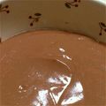 やぎぬんてぃうす's cooksnap of when they made 簡単すぎる！！豆腐のチョコクリーム☆.