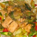 りゅうちゃんmama's cooksnap of when they made すごくおいしい！フライパンひとつで＾＾かじきの和風オニ照りとたっぷり野菜ソテー.