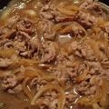 よーさーmam's cooksnap of when they made 超絶！簡単！美味しい牛丼！.