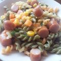 ぱんちった's cooksnap of when they made コーンスープで簡単カルボナーラ！.