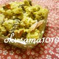 おくさま1010's cooksnap of when they made レンジで★さつまいもとレーズンのサラダ.
