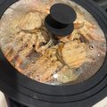 meg_k's cooksnap of when they made 実はカンタン！旬のセイコ蟹の蒸し方！.