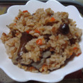 ikon's cooksnap of when they made きのこいっぱい☆炊き込みごはん.