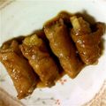 RyuA1117's cooksnap of when they made じゃが芋の豚肉巻き.