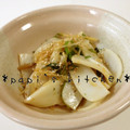 papikun's cooksnap of when they made かまぼこの香味しょうゆ和え.