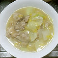 さくらっちのママ's cooksnap of when they made 鶏肉と白菜のぷるぷる煮 簡単♪.