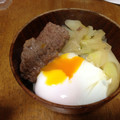 富井　みずき's cooksnap of when they made でかそぼろと白菜のすき焼き風.