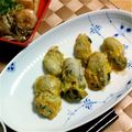 とりさん♡'s cooksnap of when they made 冬の簡単おつまみ！牡蠣のちょぼ焼き.