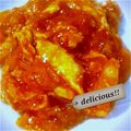 GaChaPin55's cooksnap of when they made えびチリ〈やよい会〉.