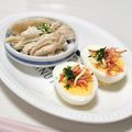 ぱふ's cooksnap of when they made ゆで卵に干しあみえびマヨ.