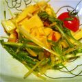 kaetty's cooksnap of when they made 長いもと水菜の梅サラダ.