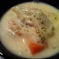 sakurask's cooksnap of when they made 鶏肉とじゃがいものクリームシチュー.