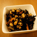 BiwacoJune's cooksnap of when they made お豆とひじきの煮物　常備菜.