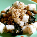 R2ままぁ's cooksnap of when they made 山芋と海苔納豆の生姜梅肉和え.