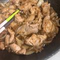 犬飼ってる's cooksnap of when they made 【時短】業務スーパーの姜葱醤で生姜焼き！.