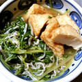 ☆なな0279☆'s cooksnap of when they made 厚揚げ＆水菜☆さっぱり煮.