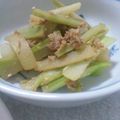 pyonkoちゃん's cooksnap of when they made ブロッコリーの茎きんぴら.