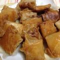 ふる〜る♪'s cooksnap of when they made お給料日前にいかかが？激安簡単春巻き.