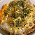 しまちゃんパパ's cooksnap of when they made (σ・∀・)σ 「麺つゆカツ丼」.