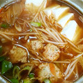みっちマングローブ's cooksnap of when they made 即席簡単！白菜キムチ漬けdeキムチ鍋♪.