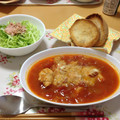 こつぶみ's cooksnap of when they made 簡単!！速攻！本格派 鶏のトマト煮.