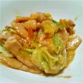yuyu0823's cooksnap of when they made 豚とキャベツの甘味噌炒め.