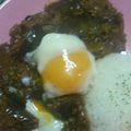 Terminal's cooksnap of when they made レンジで簡単！温泉卵の自由自在.