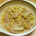 ブルースカイママ's cooksnap of when they made 白菜とシーチキンの和え物( ・∇・)ь♪.