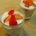 haturi's cooksnap of when they made 生クリーム・ヨーグルト不要の苺ムース❤.