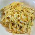 annnnn's cooksnap of when they made 簡単♪納豆のタレで☆えのきの卵とじ.