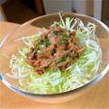 parutoco's cooksnap of when they made オクラとモロヘイヤのねばねばサラダ.