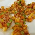 さくらこだよ。's cooksnap of when they made 忙しい朝でも直ぐ出来る　一口かき揚げ.