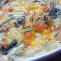 wadadada's cooksnap of when they made おもちとほうれん草のグラタン.