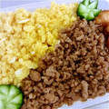 らむねらむね's cooksnap of when they made 鶏と卵のそぼろ弁当.