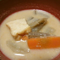 ひっしーきゃっしー's cooksnap of when they made 義母の具だくさん☆かす汁.