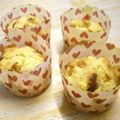 さるちゃんばなな's cooksnap of when they made クリームチーズとベリーのマフィン.