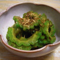 さるちゃんばなな's cooksnap of when they made ゴーヤのおひたし.