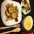 minyon9's cooksnap of when they made きのことサツマイモのガーリックワイン蒸し.