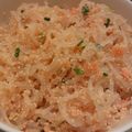 *ちびすけ*'s cooksnap of when they made 明太子しらたき.