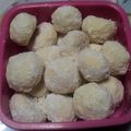 ﾉﾋﾟ's cooksnap of when they made 材料4つの簡単スノーボール.