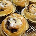 ナルガ's cooksnap of when they made スタンドミキサーで簡単♬栗の渋皮煮パン.