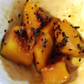 ＊まめゴマ＊'s cooksnap of when they made レンジで簡単！かぼちゃのバター蒸し.