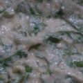 あーｍｂ's cooksnap of when they made セロリの葉の白和え.
