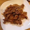 ばとん's cooksnap of when they made ☆豚こまのポークケチャップ☆.