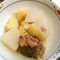 たのたのさんさん's cooksnap of when they made 大根さん、ジャガイモさん、サバ缶です。.