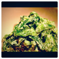 ポキカイ's cooksnap of when they made 菜の花の和え物.