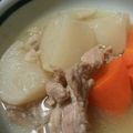 ホワイトカブ's cooksnap of when they made しっかり下味！豚肉とかぶのあっさり煮.