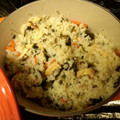 yuljasmine825's cooksnap of when they made しらすの炊き込みご飯.