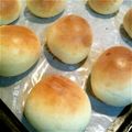 ちびみゆまま's cooksnap of when they made ふわふわテーブルロール＊ひみつの!?HM.