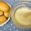 にこっとまま's cooksnap of when they made 簡単★ミルククリーム.